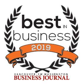 VBJ BIB 2019 Logo - SFE Awards - Vancouver Business Journal Best In Business 2019 Logo