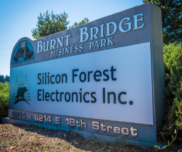 Silicon Forest Electronics Street Sign - SFE Contact