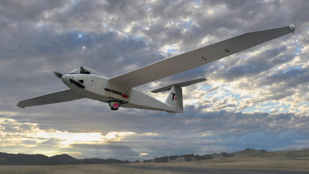 Arcturus - SFE Industries Served - Unmanned Systems
