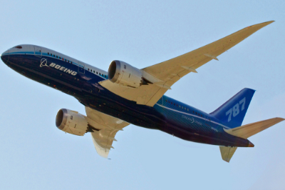 Boeing 787 - SFE Industries Served - Aerospace